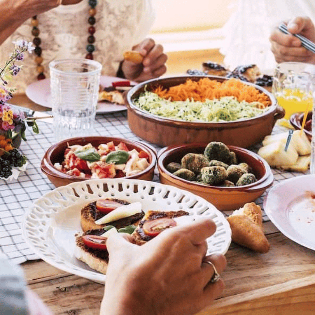Trusting yourself and your body with food